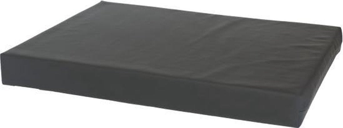 Comfort Kussen Hondenbed Leatherlook 90 x 125 x 10 cm - Antraciet