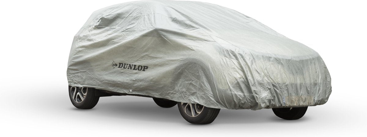 Dunlop Universele Autohoes XL Met Opbergtas - Beschermhoes / Afdekhoes