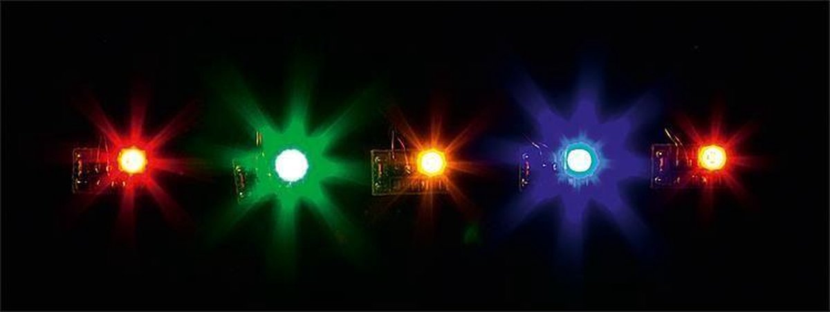 Faller - 5 LEDs
