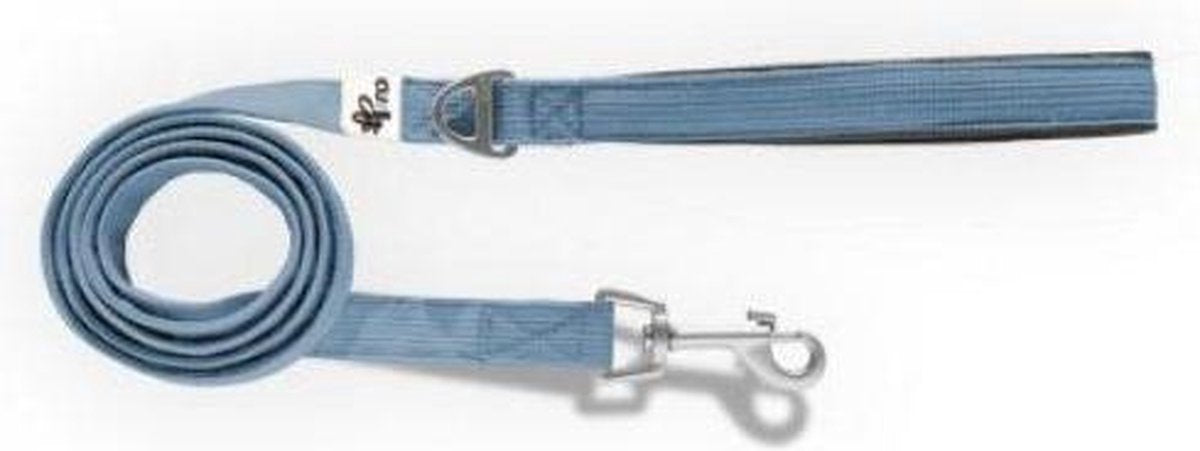 Curli Basic Nylon riem - 15 x 140 - Licht Blauw