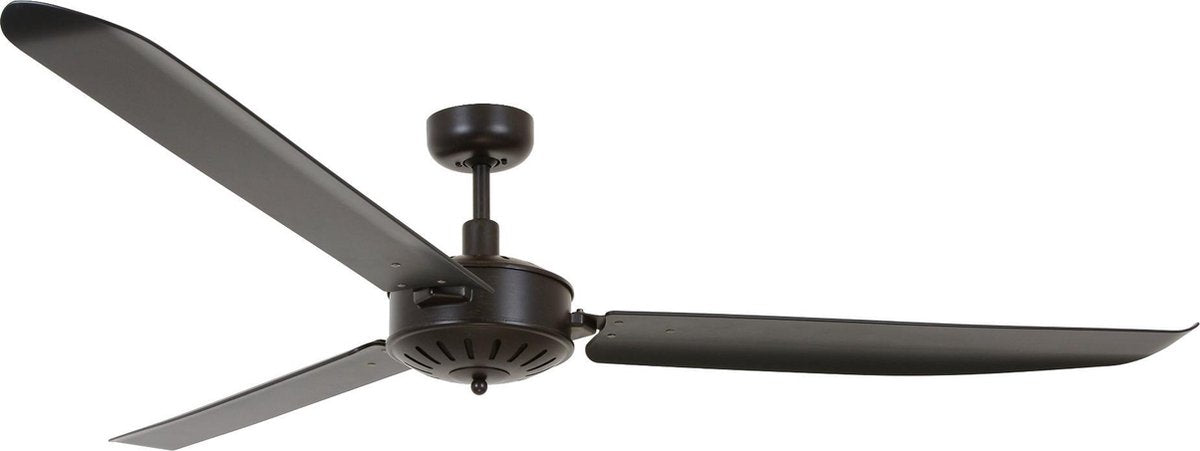 Beacon Airfusion Carolina Outdoor Plafondventilator 178CM Mat Zwart