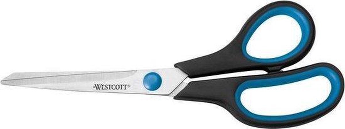 BS - Schaar easy grip 21cm rvs