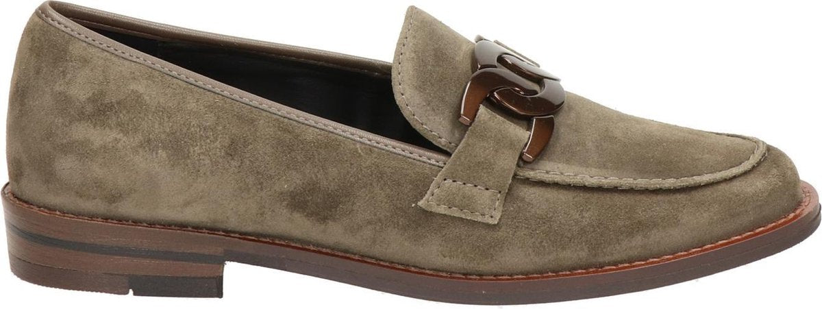 Ara Kent dames loafer - Taupe - Maat 41