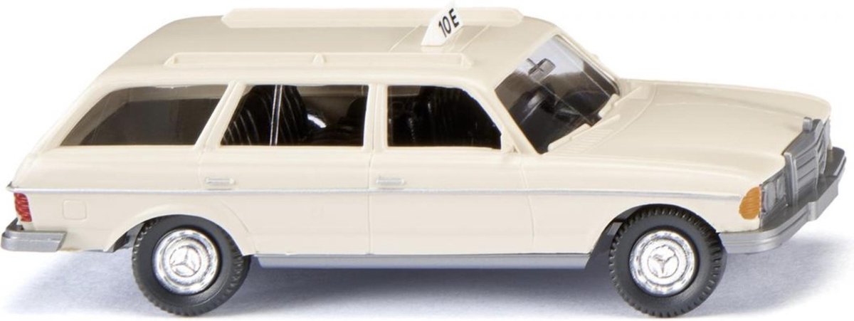 WIKING MERCEDES BENZ 250T TAXI (Nachtbuslinie) 1978 schaalmodel 1:87