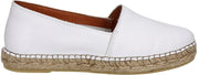 Nelson dames espadrille - Wit - Maat 39