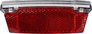 M-wave Achterlicht Helios E Brake E-bike Led Rood
