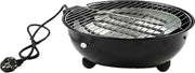 Cuisinier Deluxe Elektrische Tafelbarbecue - Zwart