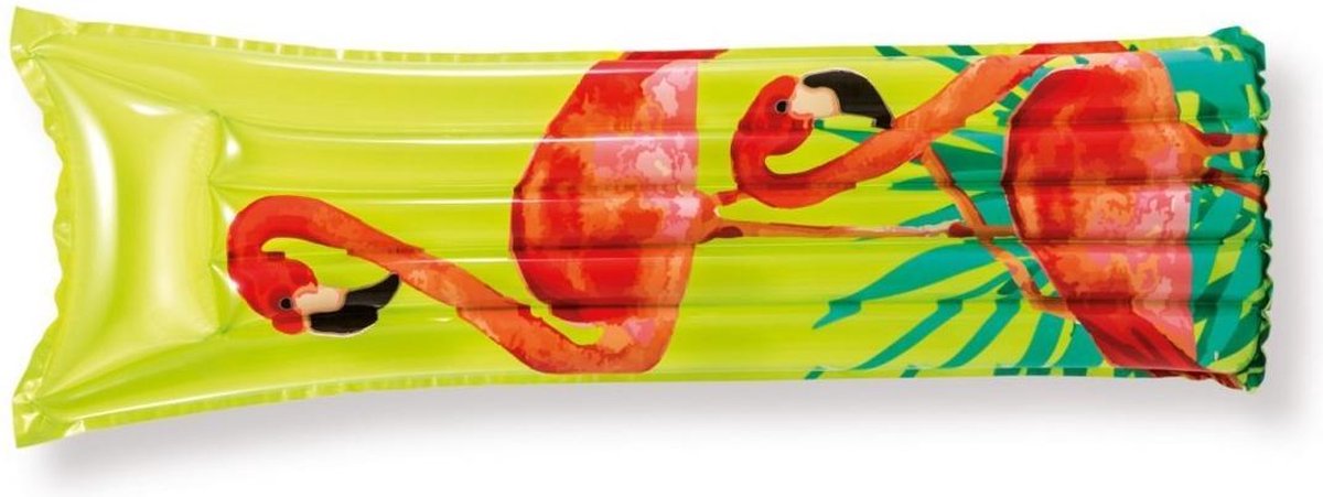 Materac Plażowy 183  /  69 cm INTE /  niebieski