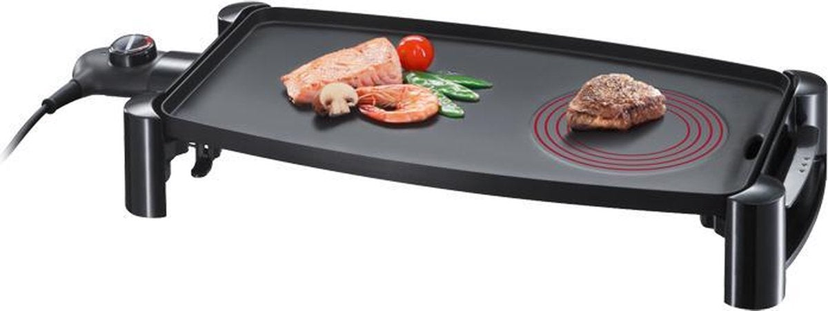 Severin KG 2388 Teppan-Yaki - Grillplaat