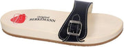 Berkemann -Dames -  zwart - slippers & muiltjes - maat 37½