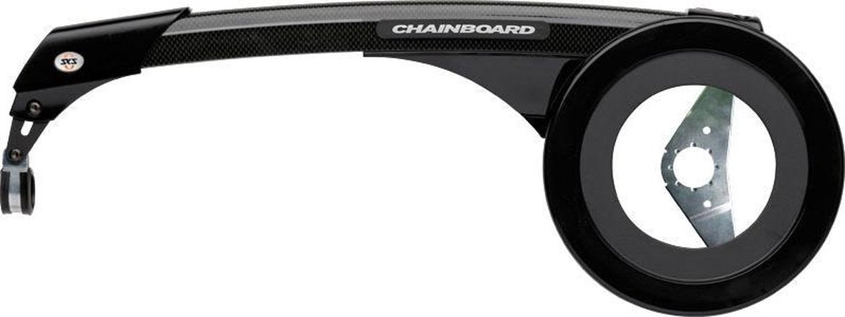 Sks chainboard naaf/ketting Universal Uitvoering zwart / 46-48 tanden