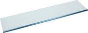 Glasplaat in deur 407 x 110 x 8 mm van flessenrek koelkast Origineel Liebherr 090-15633