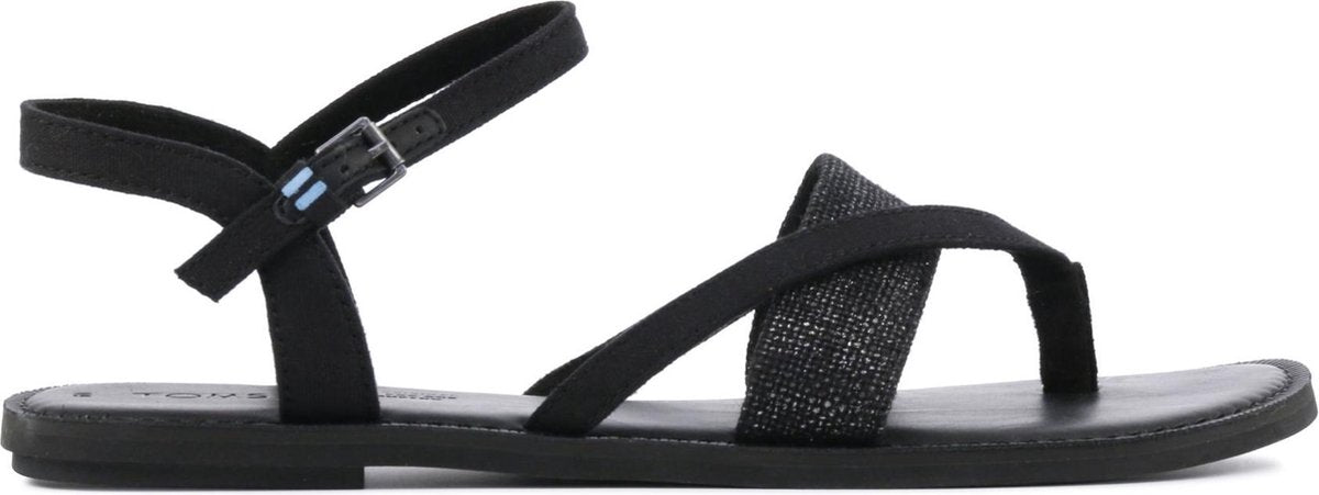 Toms Vrouwen Textiel  Sandalen / Damesschoenen Lexie - Zwart - Maat 37