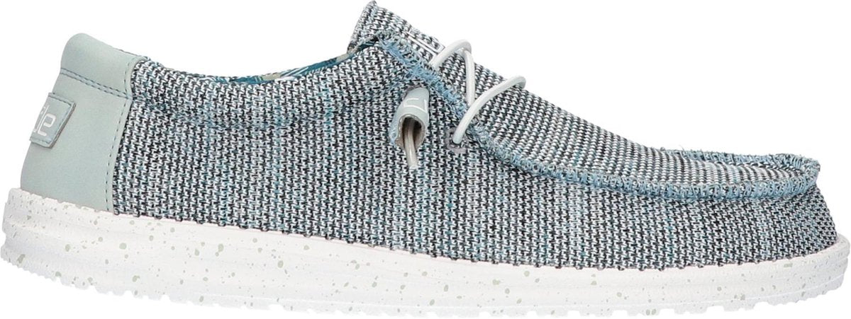 HEYDUDE Wally Sox Heren Instappers Ice Grey maat 42