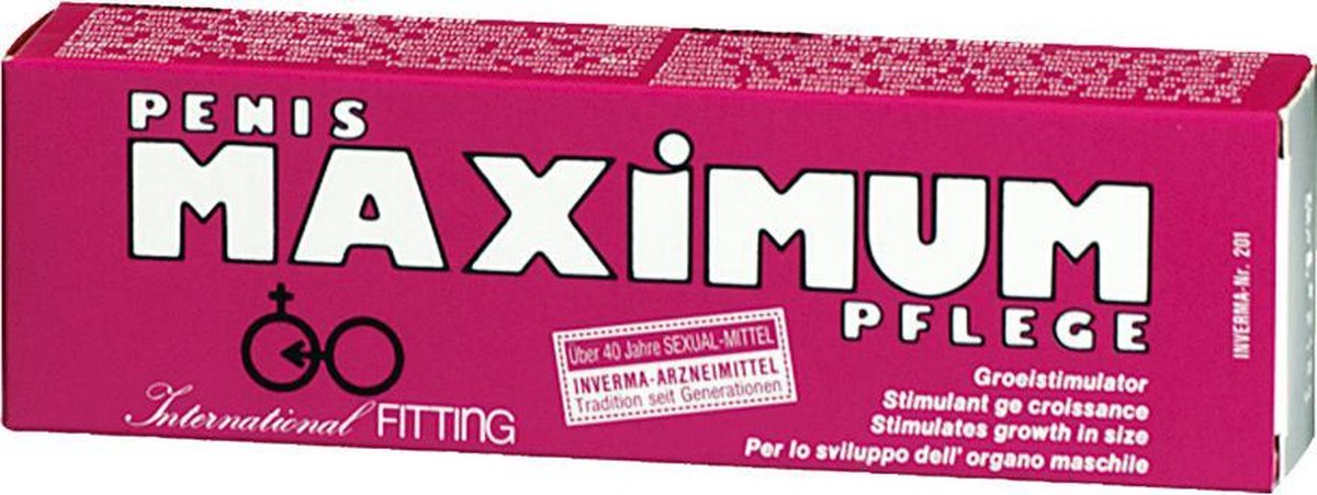 Penis Maximum - 45 ml - Erectiecreme