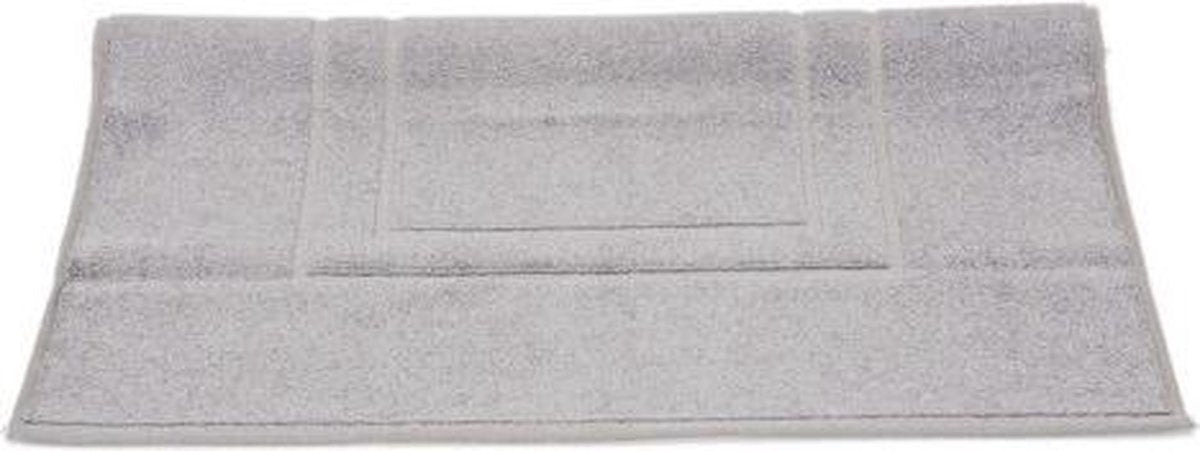 Clarysse Talis Badmat Grijs 60x60cm 2 stuks