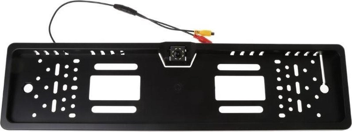Achteruitrijcamera in kentekenplaathouder | 8 LED