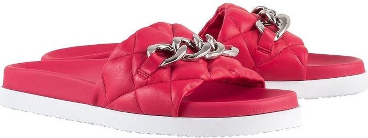 Hogl 100810 - Volwassenen Dames slippers - Kleur: Roze - Maat: 36