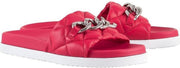 Hogl 100810 - Volwassenen Dames slippers - Kleur: Roze - Maat: 36