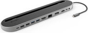 Hama 00135761 notebook dock & poortreplicator Bedraad USB 3.0 (3.1 Gen 1) Type-C Aluminium
