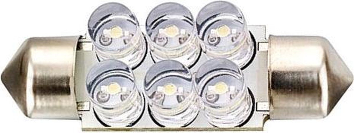 Evo Formance Autolamp C5w Led 36 Mm 12 Volt 1 Watt Wit Per Stuk