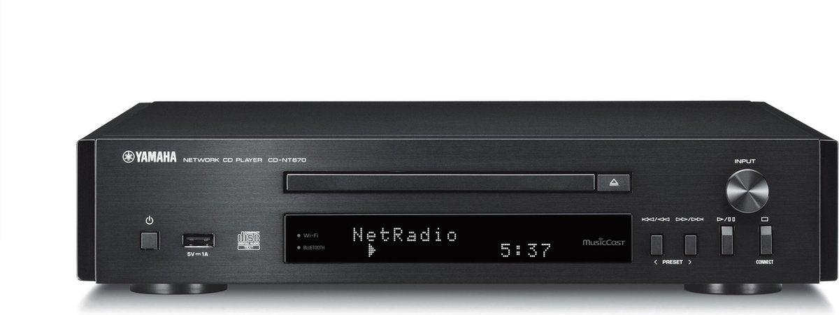Yamaha CD-NT670DAB CD-Player Black