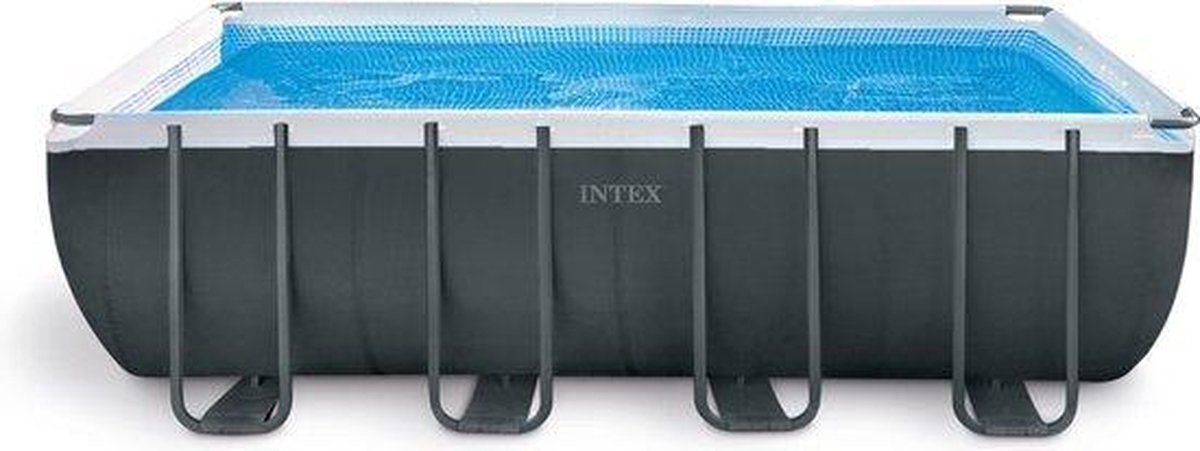 Intex Ultra XTR Rechthoekig Frame Pool 549x274x132 cm incl. accessoires  - ZwemDeluxe