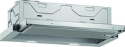 Neff D46BR22X1 afzuigkap Semi-inbouw (uittrekbaar) Roestvrijstaal 389 m³/uur B
