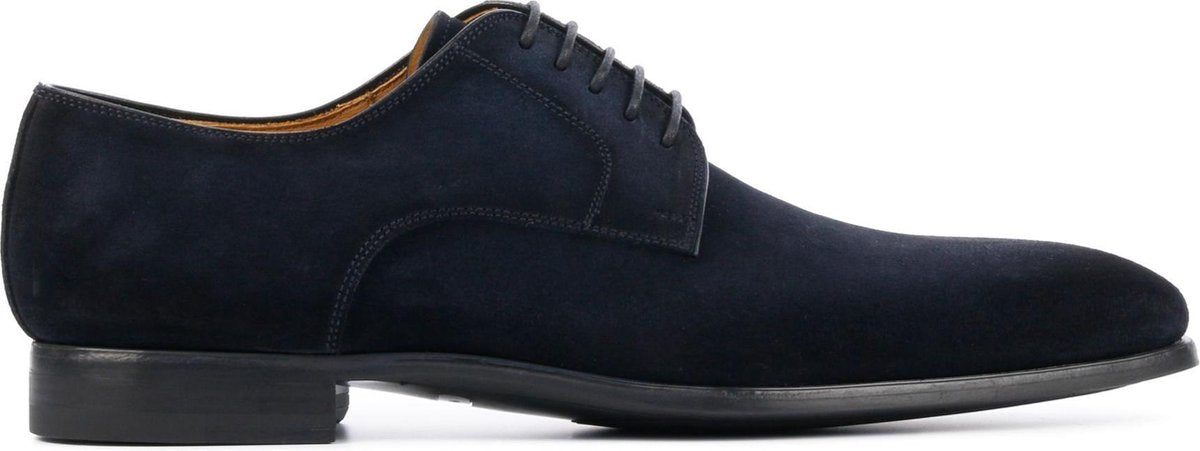 Magnanni Mannen Suède Veterschoenen / Herenschoenen  20117 - Blauw - Maat 43.5