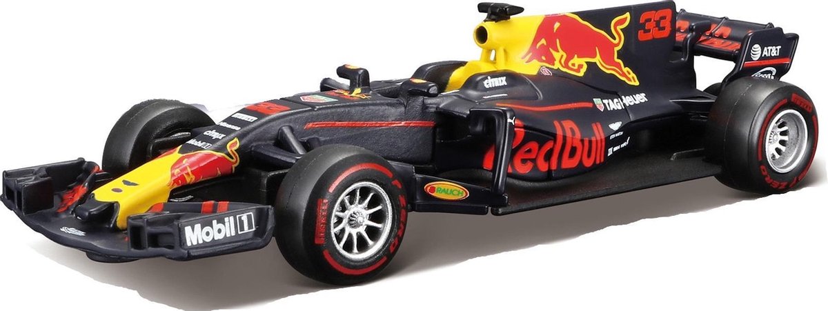 Bburago Raceauto Rb13 F1 #33 Max Verstappen 1:43 Zwart