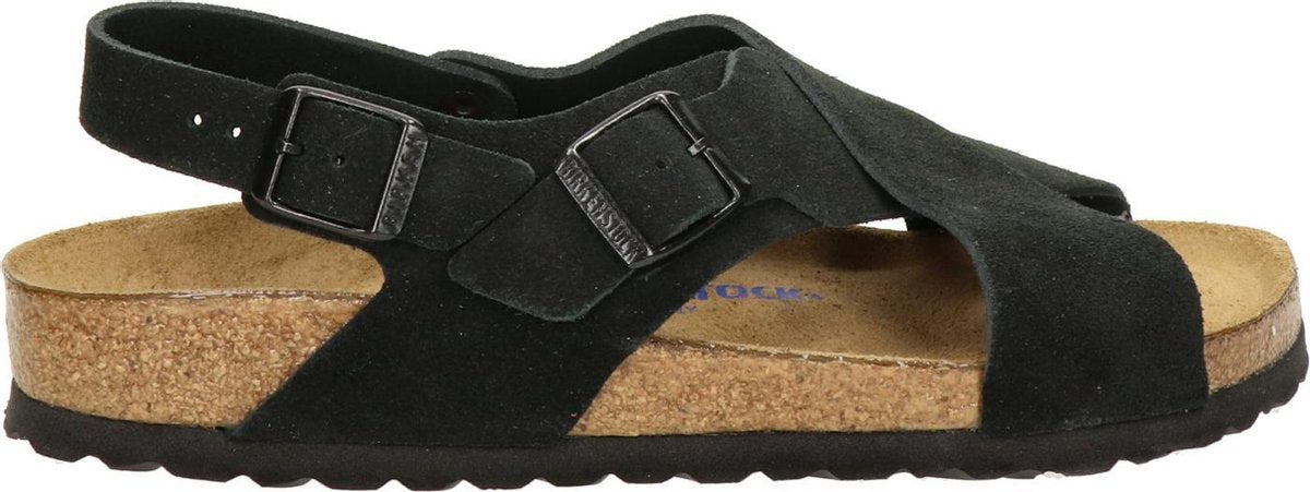 Birkenstock Tulum dames sandaal - Zwart - Maat 41