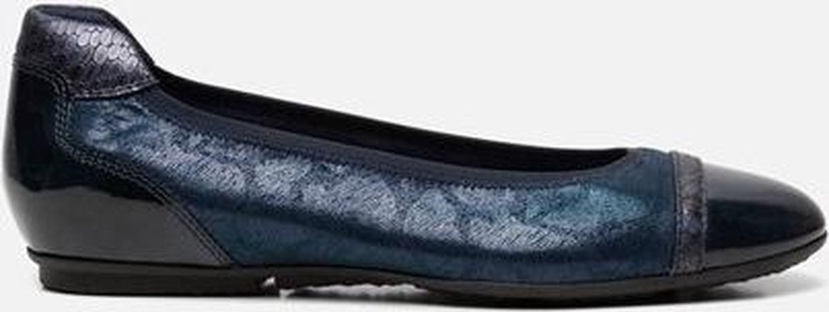 Tamaris Ballerina's blauw - Maat 37