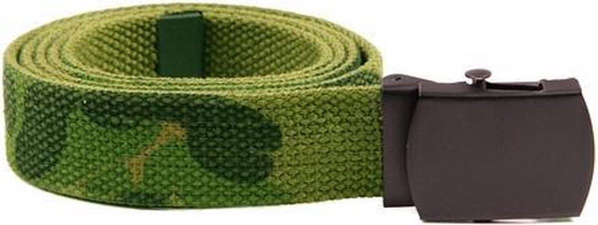 Camouflage tropenkoppel riem