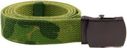 Camouflage tropenkoppel riem