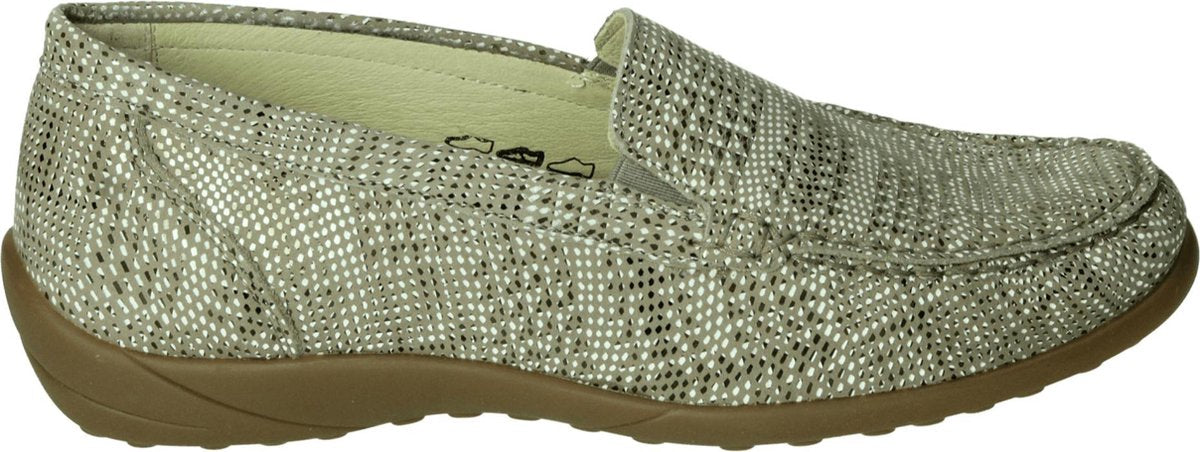 Waldlaufer 640004 K - Dames Instappers - Kleur: Bruin - Maat: 38.5