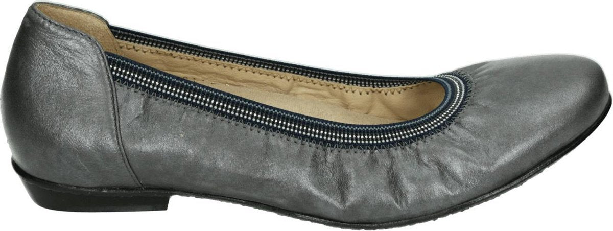 Verhulst 3114A-60-17 G - Volwassenen Ballerinaschoenen - Kleur: Grijs - Maat: 39