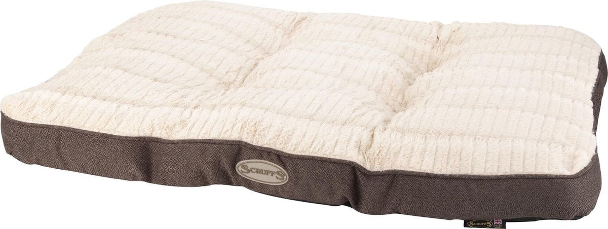 Comfortabel hondenmatras - Scruffs Ellen - Grijsbruin