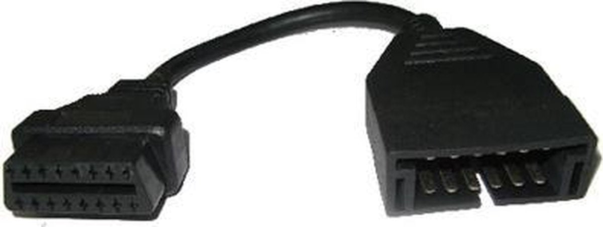 GM 12 Pin OBD1 - 16 Pin OBD2 Adapter