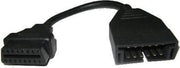 GM 12 Pin OBD1 - 16 Pin OBD2 Adapter