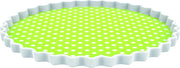 Zak!Designs Gebaksbord Dotty - Rond - Ø 20 cm - Groen