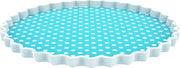 Zak!Designs Gebaksbord Dotty - Rond - Ø 20 cm - Blauw