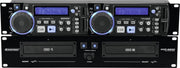 OMNITRONIC XCP-2800 Dj Dubbele Cd-Speler