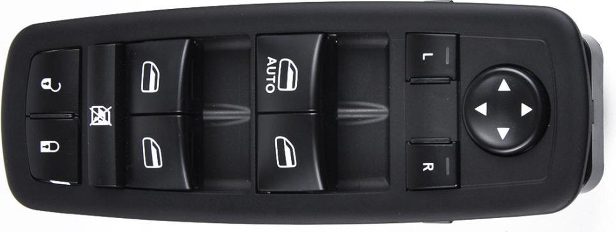 Car Auto Electronic Window Master Control Switch Button Links Driver Side 4602632AG voor Dodge / Jeep