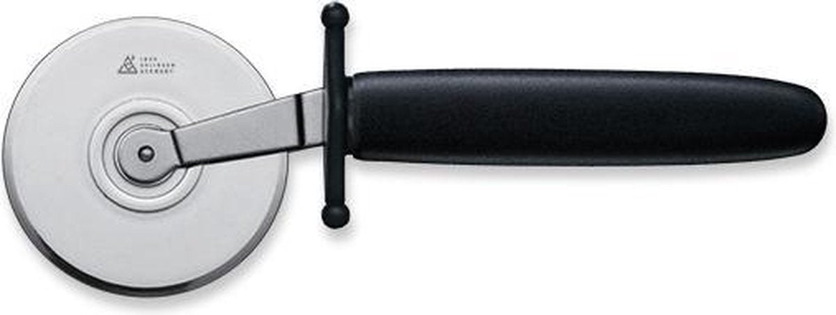 Triangle Professional Pizzasnijder - Rvs - 7 cm - zwart