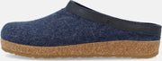 Haflinger Grizzly Torben - Pantoffels Dames - Pantoffels Heren  - Jeans - Maat 43