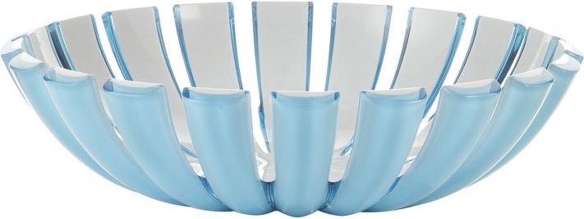 Guzzini Grace Broodschaal - Ø25 cm - Aquablauw
