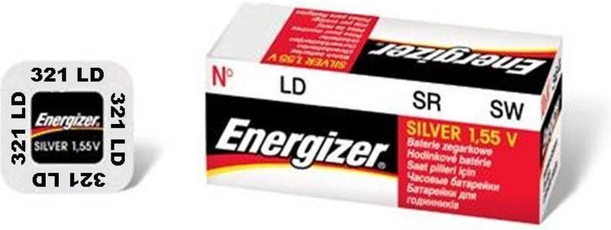 Energizer 321 Single-use battery Zilver-oxide (S) 1