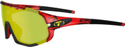 Tifosi Sledge Fietsbril - Crystal rood