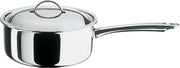 "Spring Cristal lage steelpan met deksel