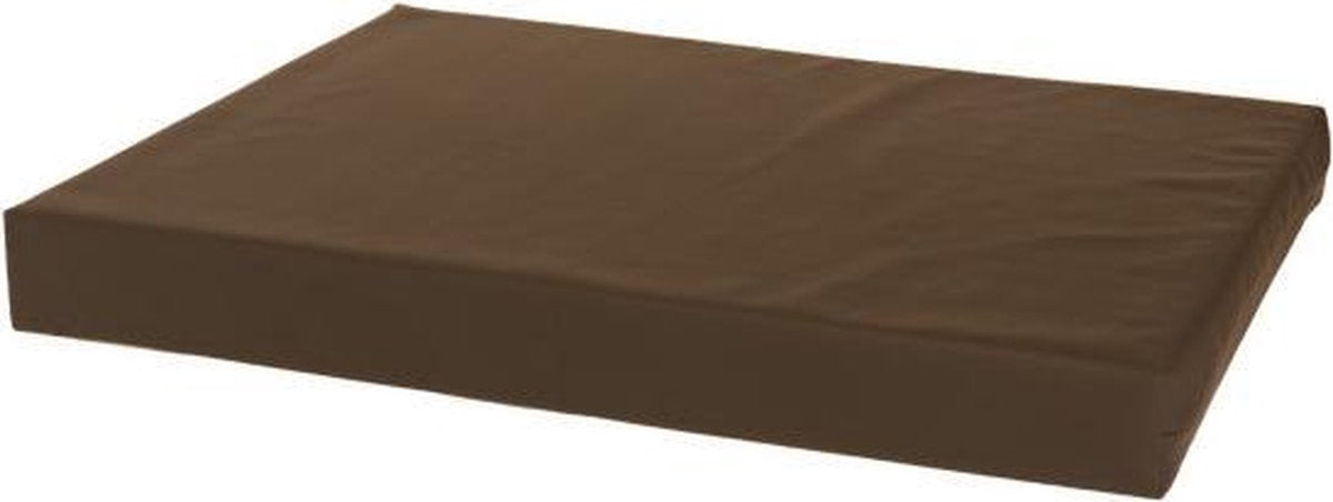 Comfort Kussen Hondenkussen Orthopedisch leatherlook 100 x 75 cm - Bruin